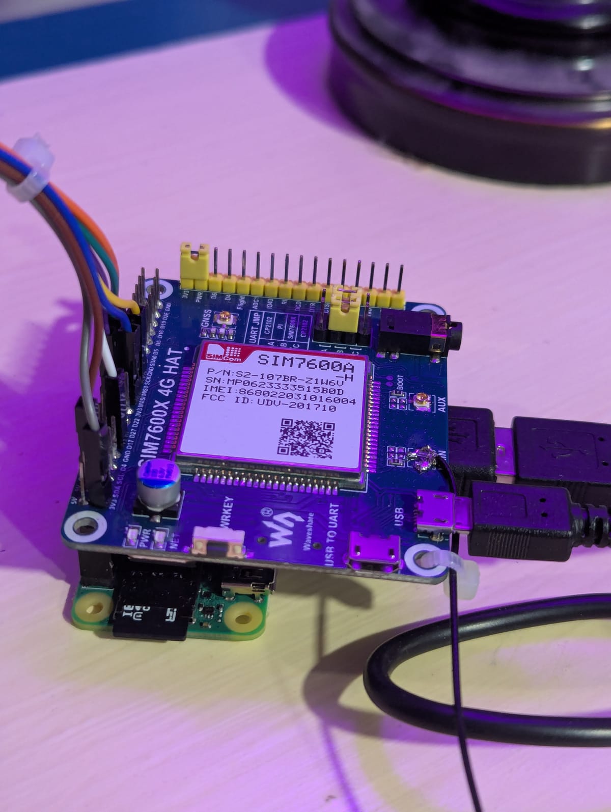 Raspberry Pi Modems